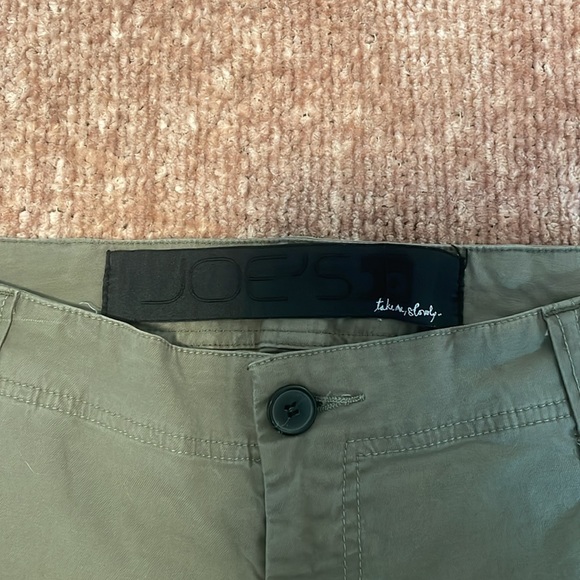 Joes Jeans Green Cargo Pants Size 29 - Picture 2 of 8